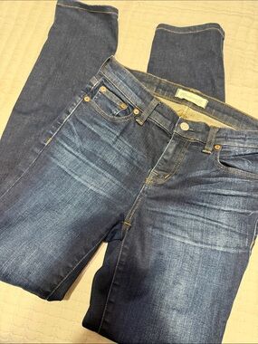 Madewell Alley straight jeans